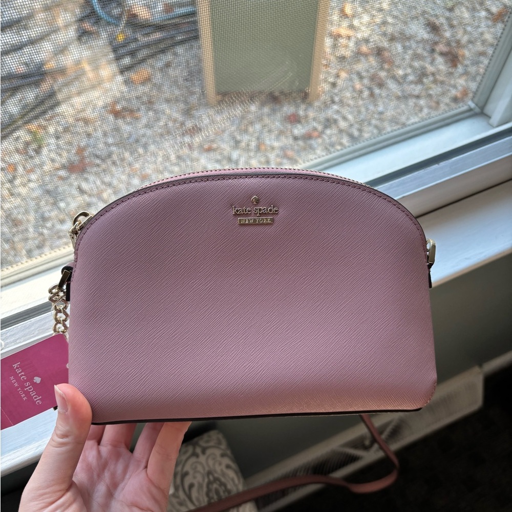 Kate Spade Mauve Crossbody Bag